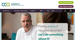 Desktop Screenshot of connollycounseling.com