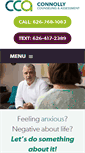 Mobile Screenshot of connollycounseling.com